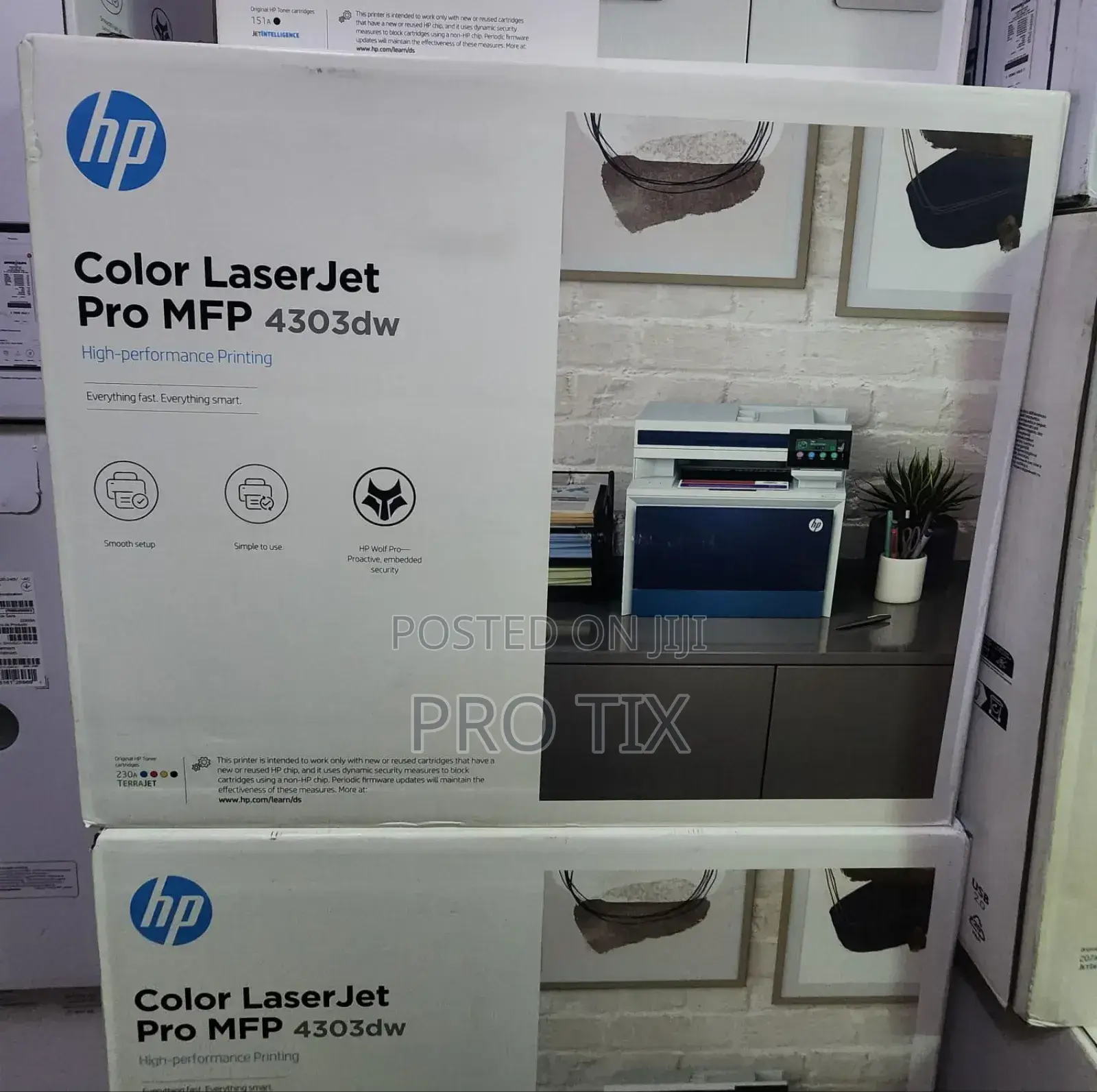 Hp Color Laserjet Pro MFP 4303fdw Printer