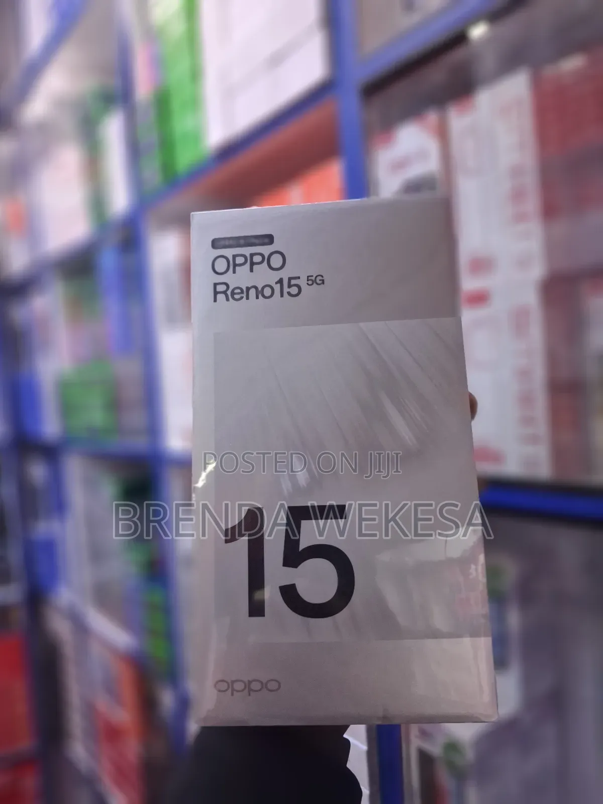 New Oppo Reno15 5G 512 GB