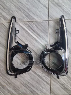 Vitz 2018 Foglight Covers.