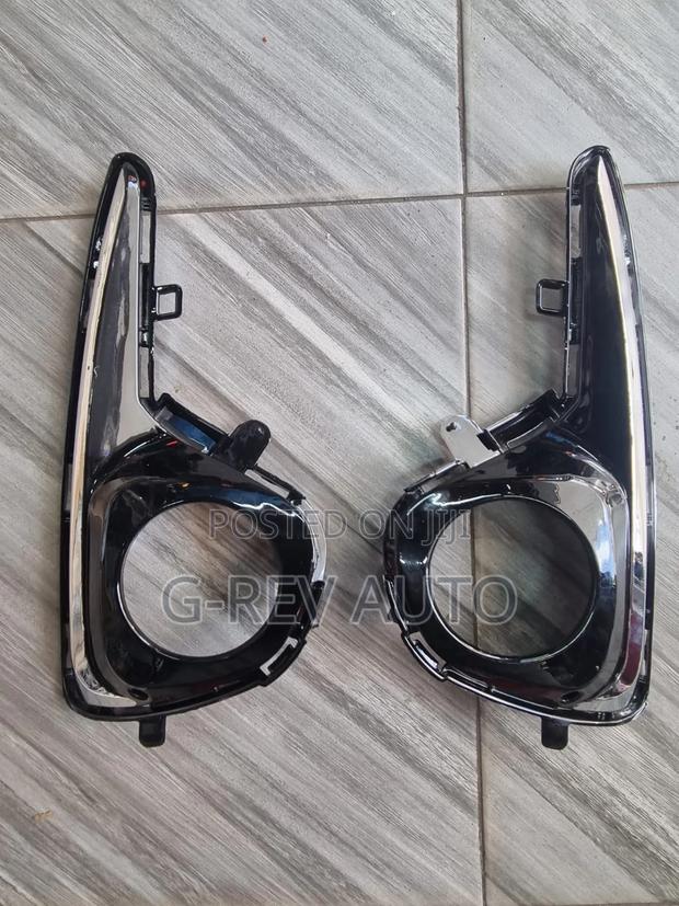 Vitz 2018 Foglight Covers.