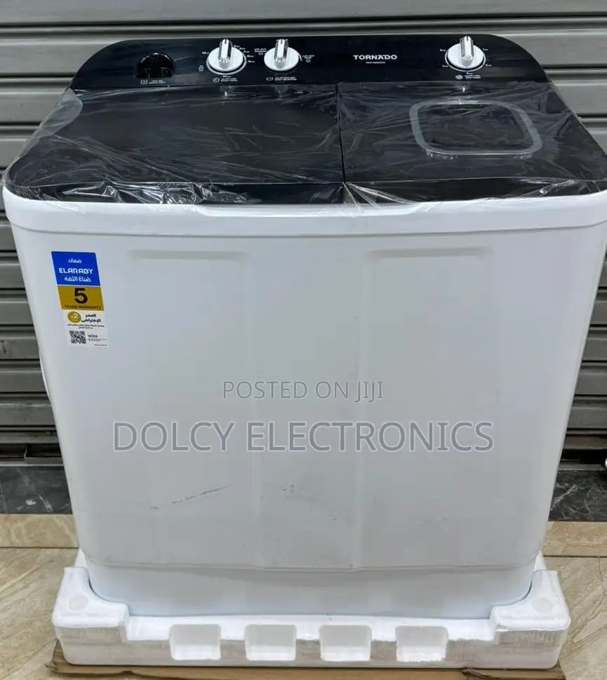 Tornado Twin Tub Washing Machine 10kg