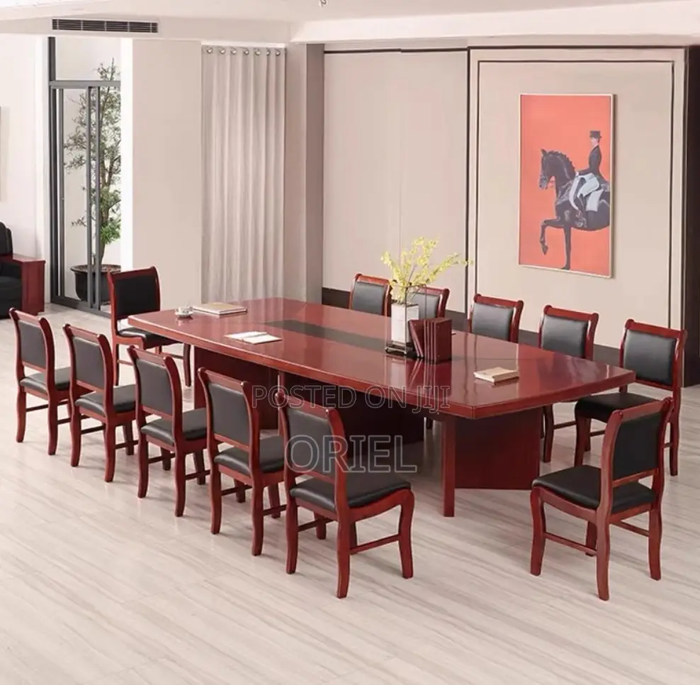 Oval Boardroom Office Table