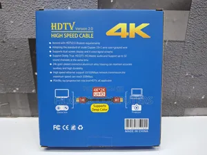 Hdtv 4k Uhd High Speed Hdmi Cable - 3 Meters