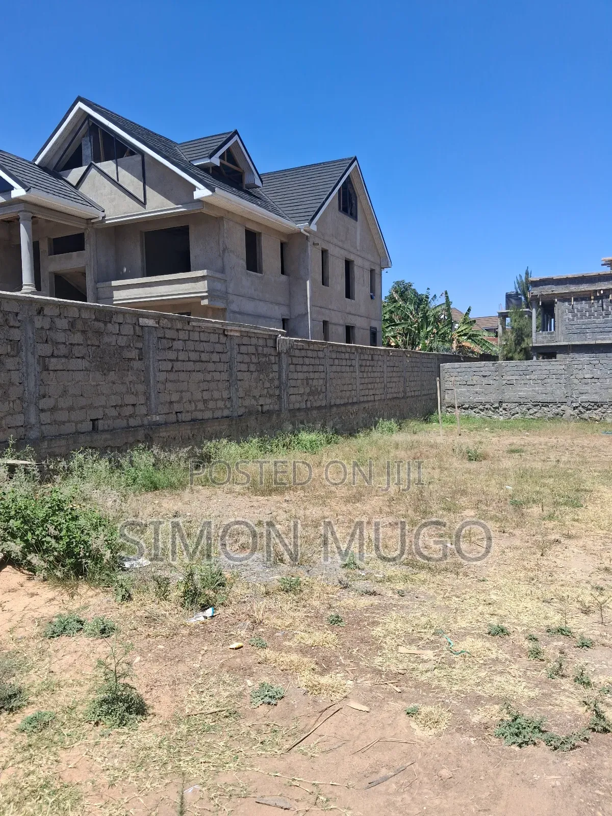 Kahawa Sukari Prime Fully Serviced 100x100 Corner Plot Olive Court