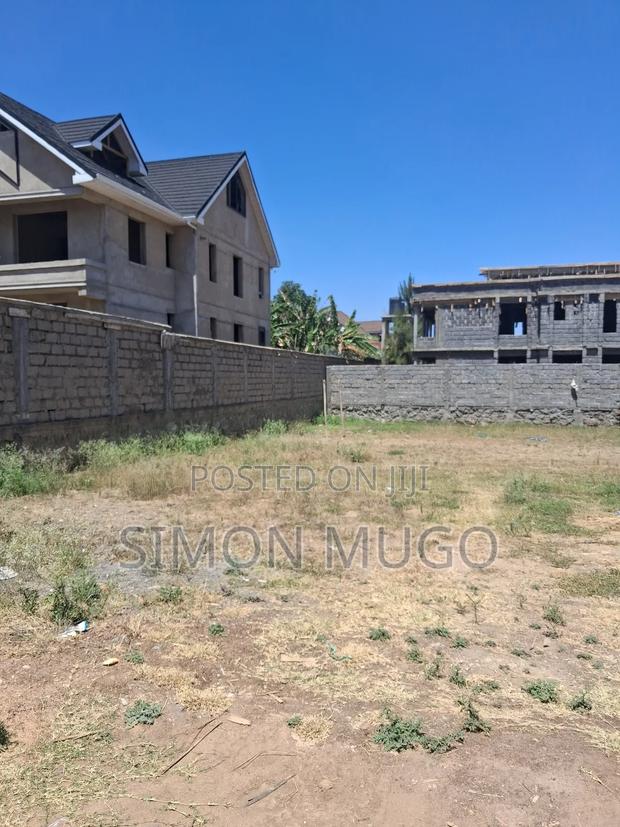 Kahawa Sukari Prime Fully Serviced 100x100 Corner Plot Olive Court - thumbnail 3