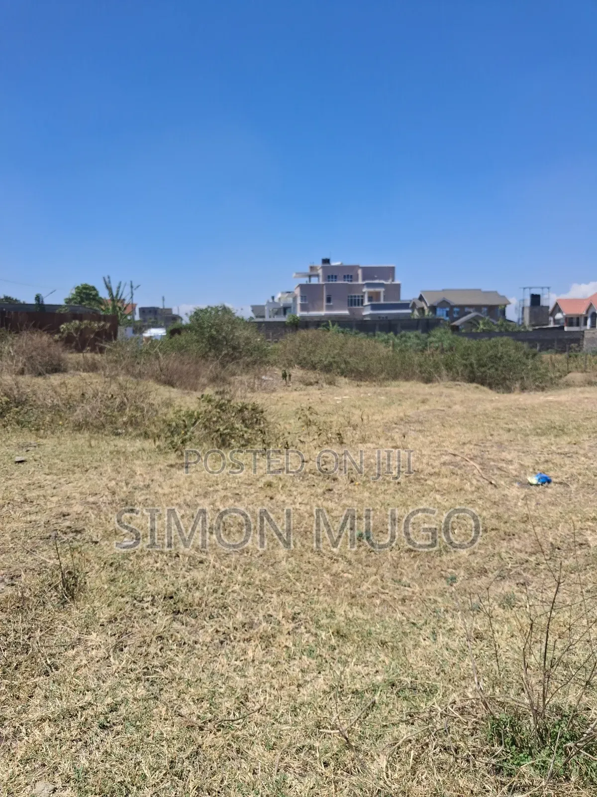 Kahawa Sukari Prime Fully Serviced 100x100 Corner Plot Olive Court