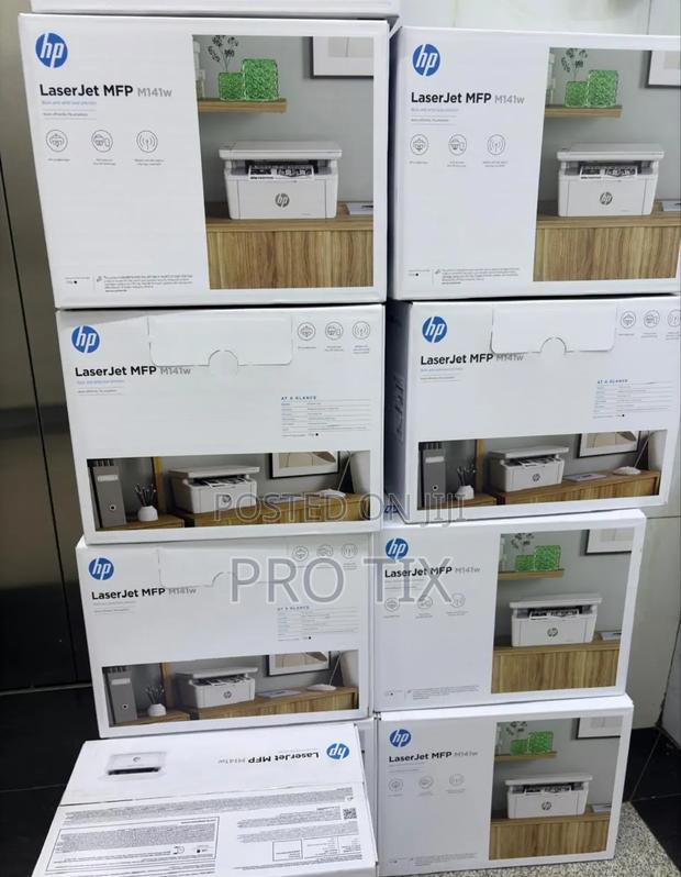 Hp Laserjet MFP M141w Printer (7md74a) - main view