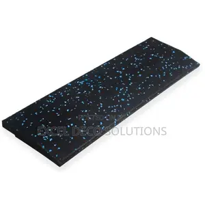 Speckled Rubber Gym Mat – Commercial Grade Rubber Flooring