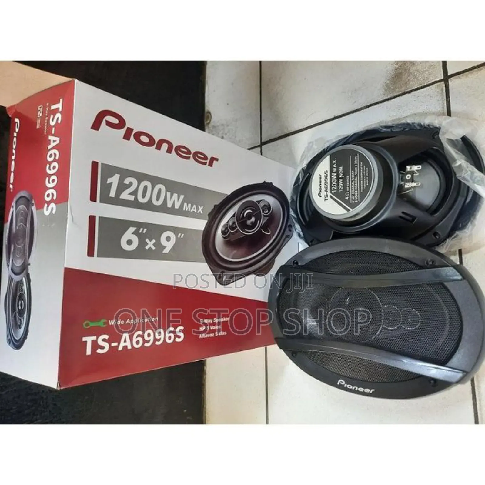 1200w Ovalsony Midrange 6*9" Speakers