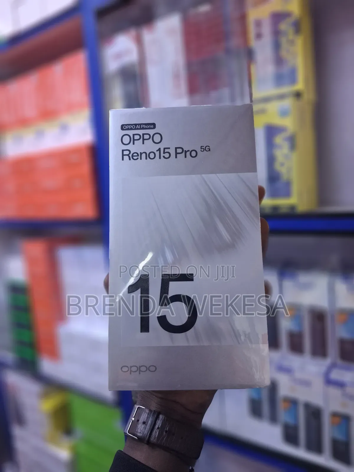 New Oppo Reno15 Pro 5G 512 GB