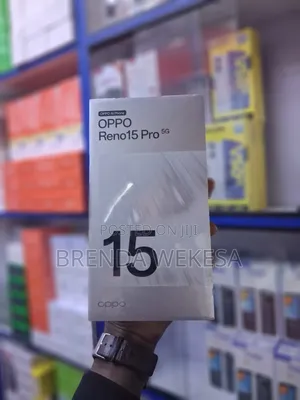 New Oppo Reno15 Pro 5G 512 GB