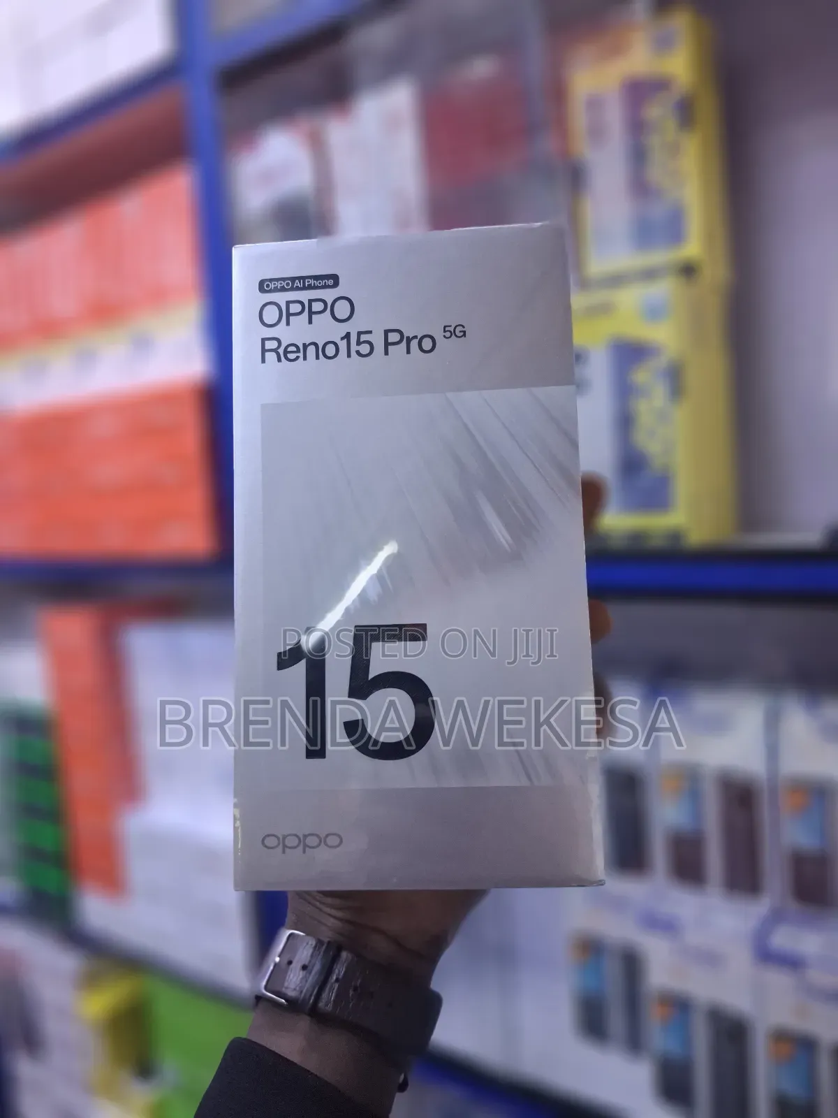 New Oppo Reno15 Pro 5G 512 GB