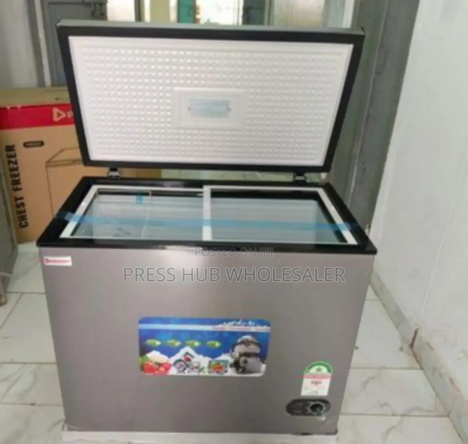 Vision Plus Vpcf200f 200l Chest Freezer* 
