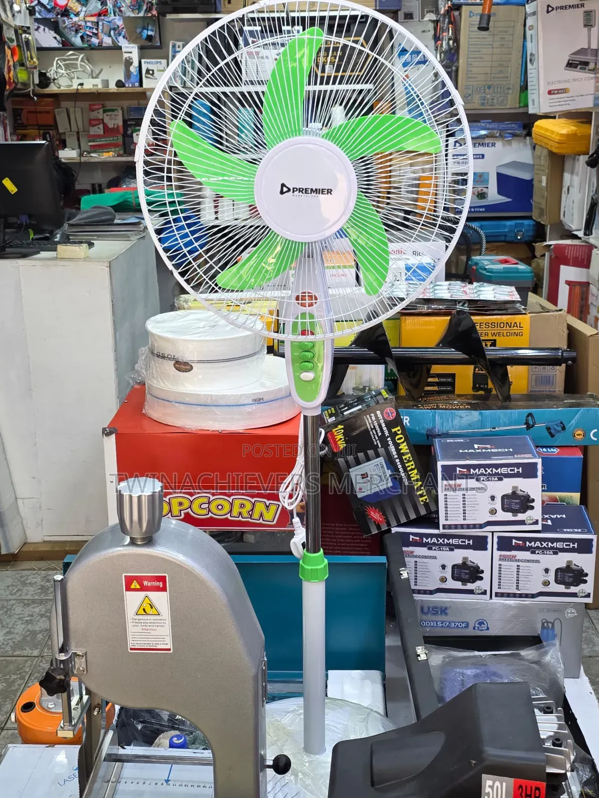Stand Fan/Premier Stand Fan 16inch