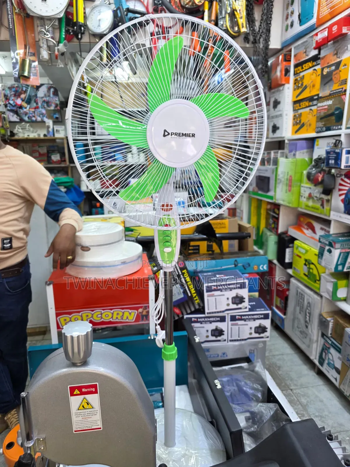 Stand Fan/Premier Stand Fan 16inch