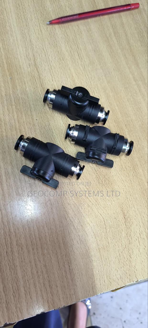 Pneumatic Ball Valve 10mm - main view