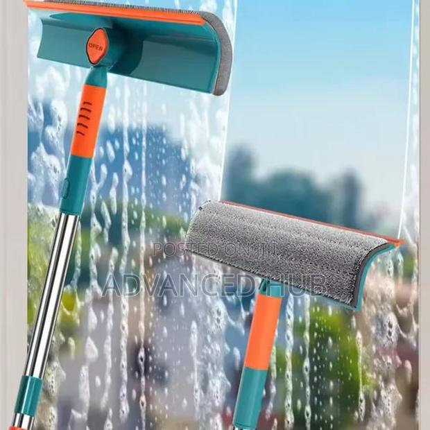 2 in 1 Telescopic Window Cleaner/Wall Mop - main view