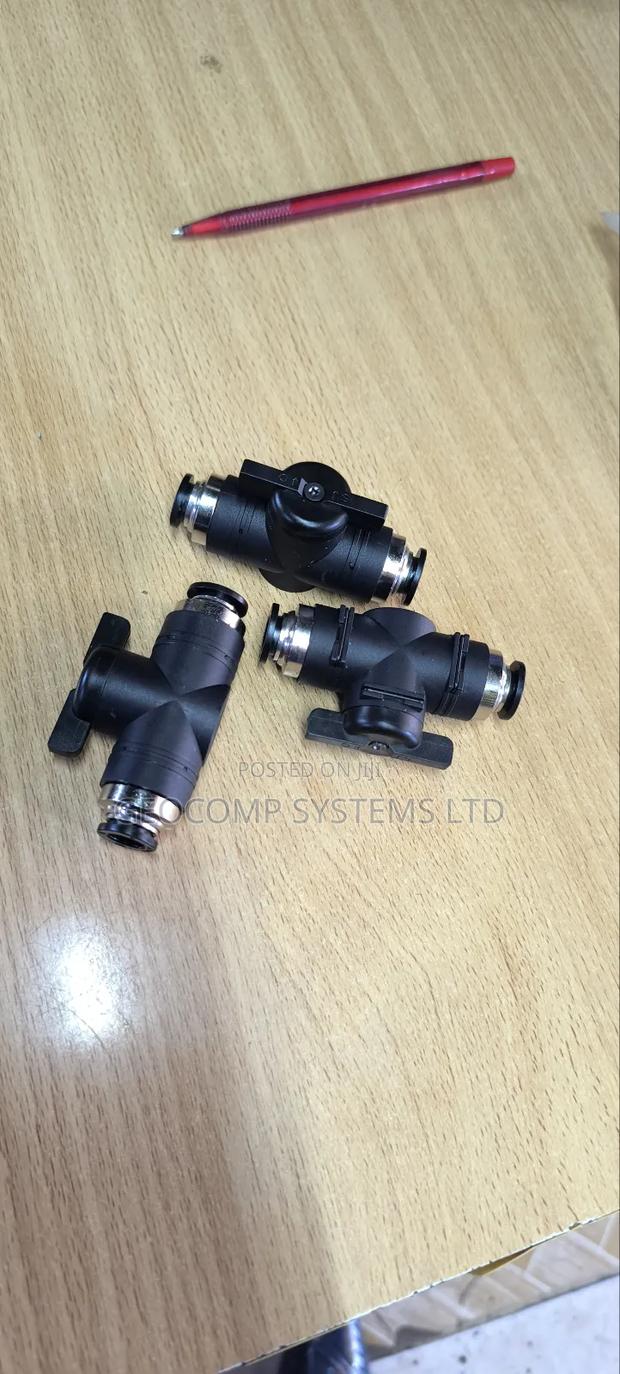 Pneumatic Ball Valve 10mm - thumbnail 2