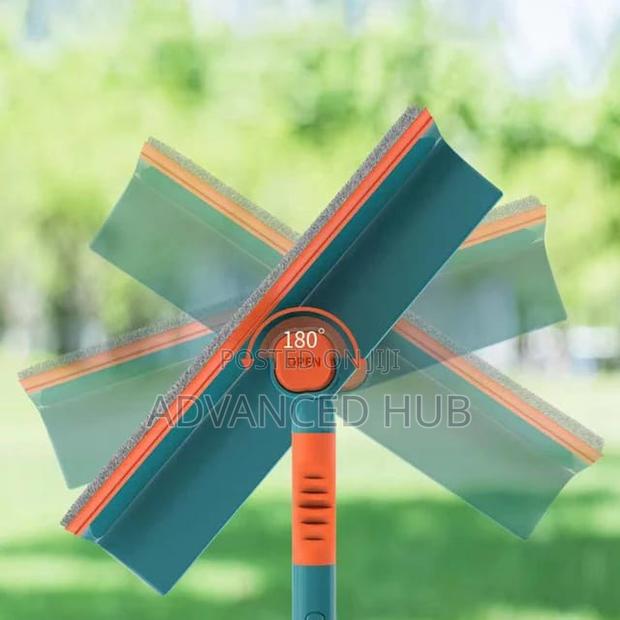 2 in 1 Telescopic Window Cleaner/Wall Mop - thumbnail 2