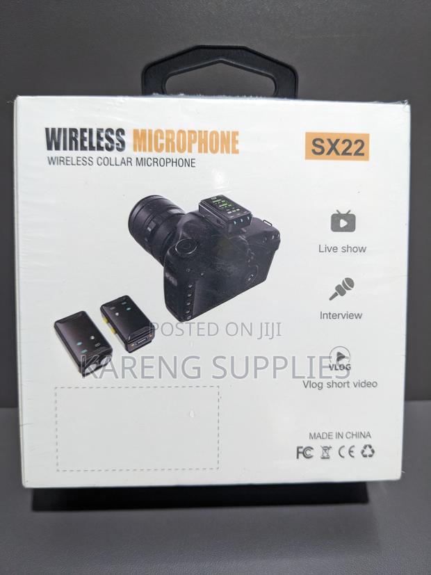 Sx22 Wireless Collar Microphone - thumbnail 5