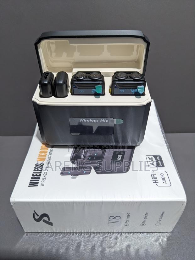 Sx22 Wireless Collar Microphone - thumbnail 3