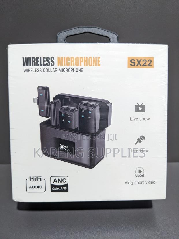 Sx22 Wireless Collar Microphone - main view