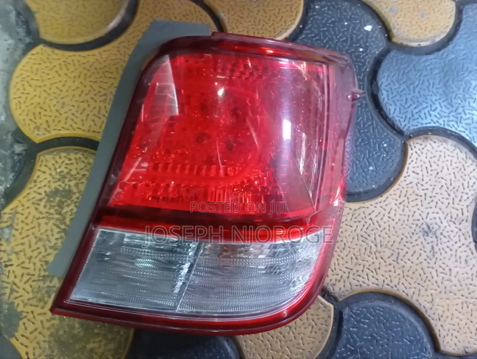 Axio 161 Taillight
