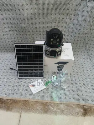4g Solar Camera Wireless Outdoor CCTV PTZ Home