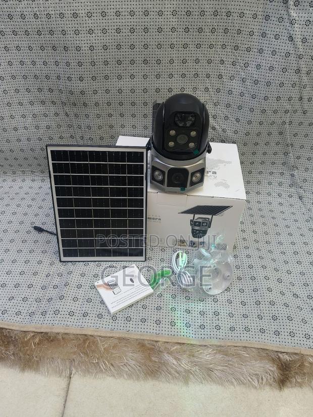 4g Solar Camera Wireless Outdoor CCTV PTZ Home