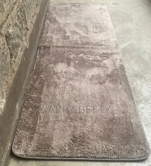 Non Slip Absorbent Bedside Mat Soft Luxurious 60*180 Cm