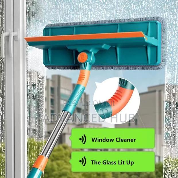 2in1flexible Window Floor Cleaning Mop - thumbnail 2