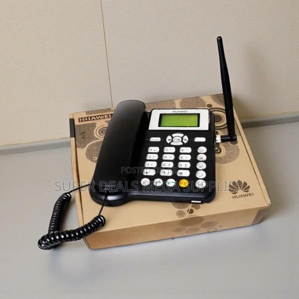 Huawei GSM Simcard Based Rechargeable Landline Desktop Phone