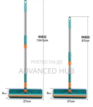 2in1flexible Window Floor Cleaning Mop