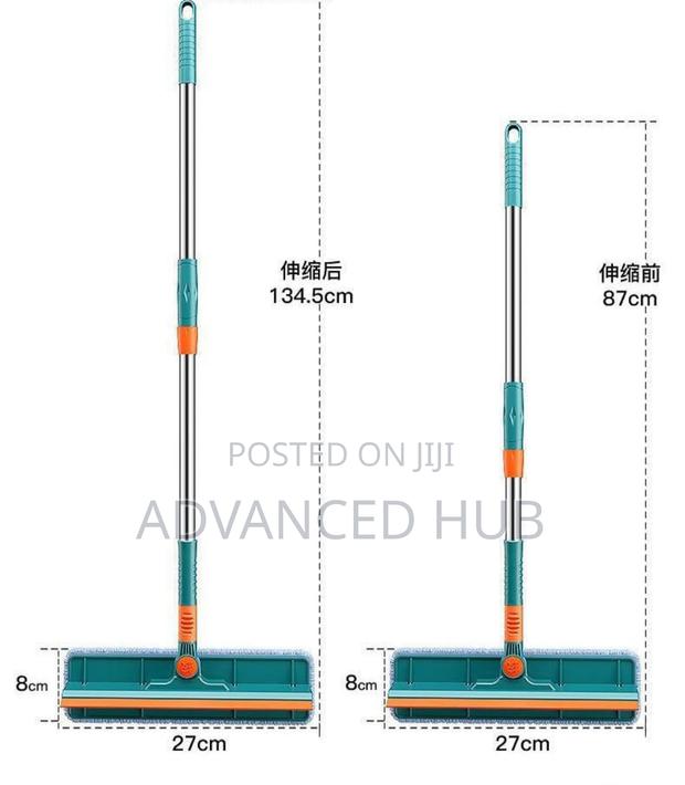 2in1flexible Window Floor Cleaning Mop - thumbnail 3