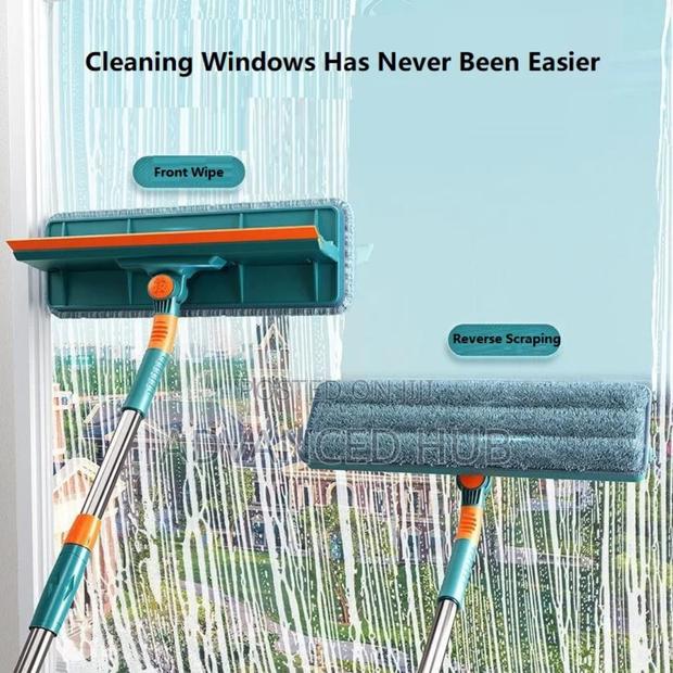2in1flexible Window Floor Cleaning Mop - thumbnail 4