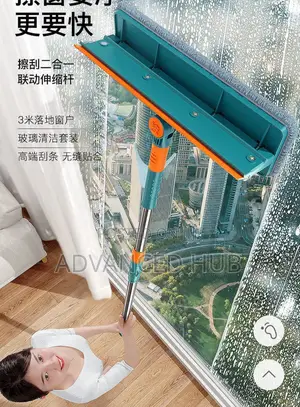 2in1flexible Window Floor Cleaning Mop