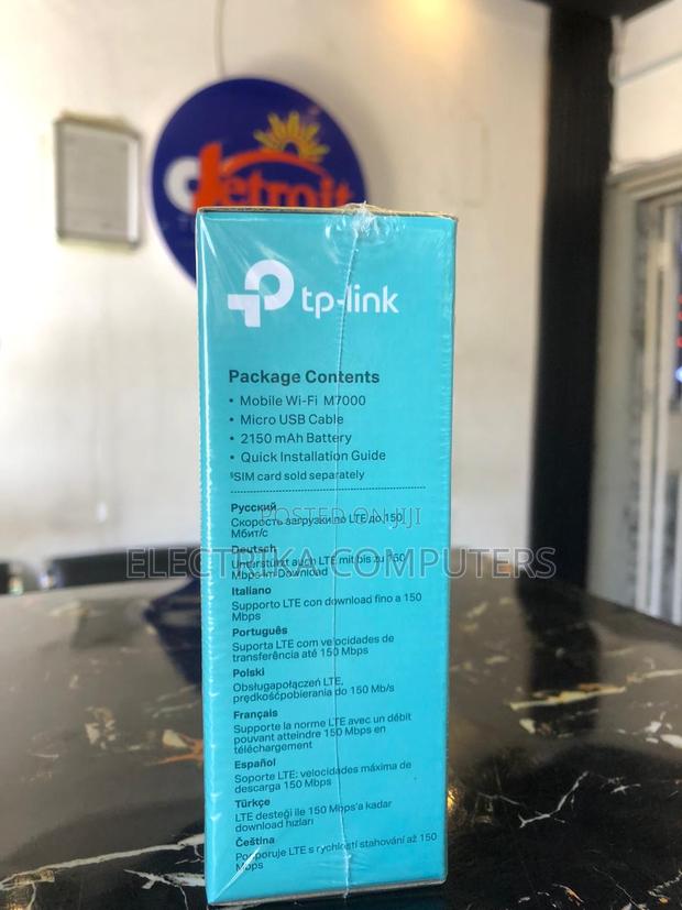 Tp-link 4g Lte Mobile Wi-fi - main view