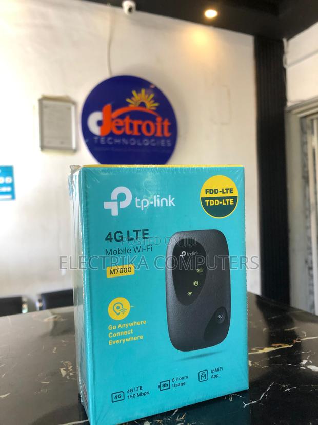 Tp-link 4g Lte Mobile Wi-fi - thumbnail 2