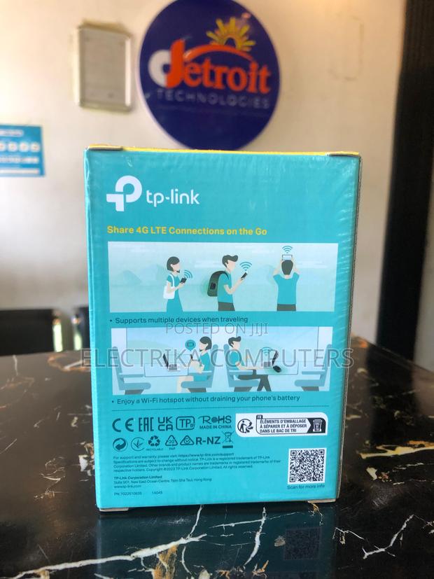Tp-link 4g Lte Mobile Wi-fi - thumbnail 3