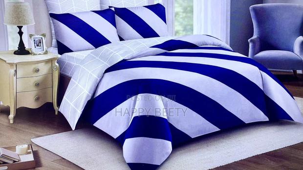 Cotton-Binded Duvet, One Bedsheet and Two Pillowcase Size 5*6 - thumbnail 6