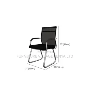 Office Chairs| Mesh-back Office Guest Seat