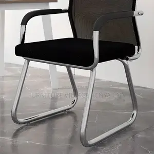 Office Chairs| Mesh-back Office Guest Seat