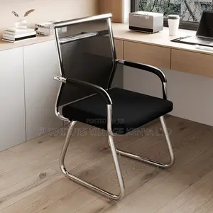 Office Chairs| Mesh-back Office Guest Seat