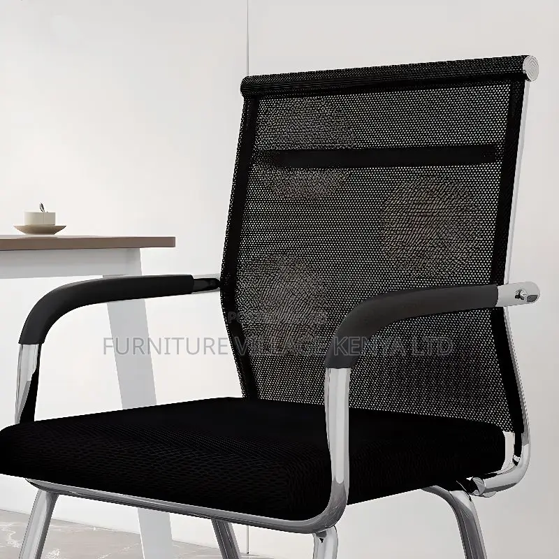 Office Chairs| Mesh-back Office Guest Seat
