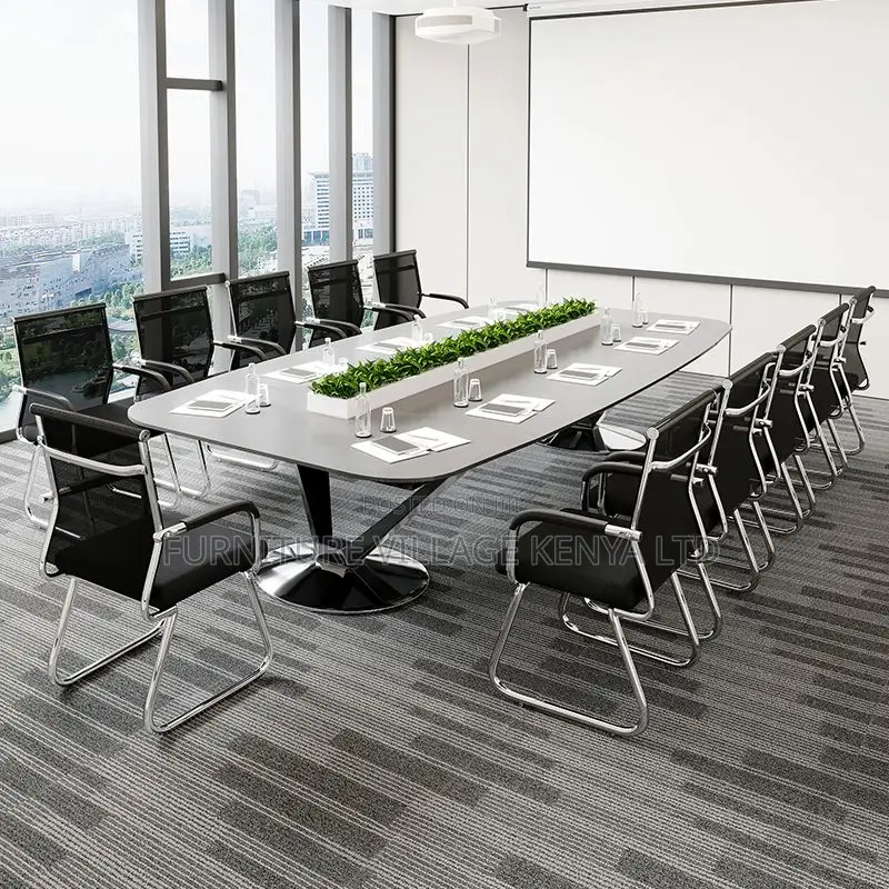 Office Chairs| Mesh-back Office Guest Seat