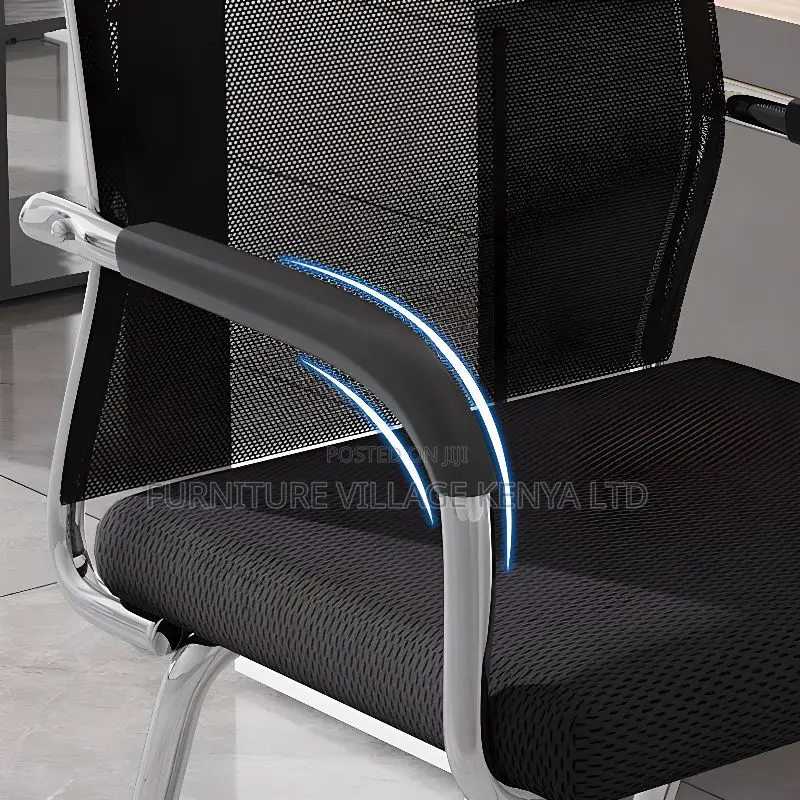 Office Chairs| Mesh-back Office Guest Seat