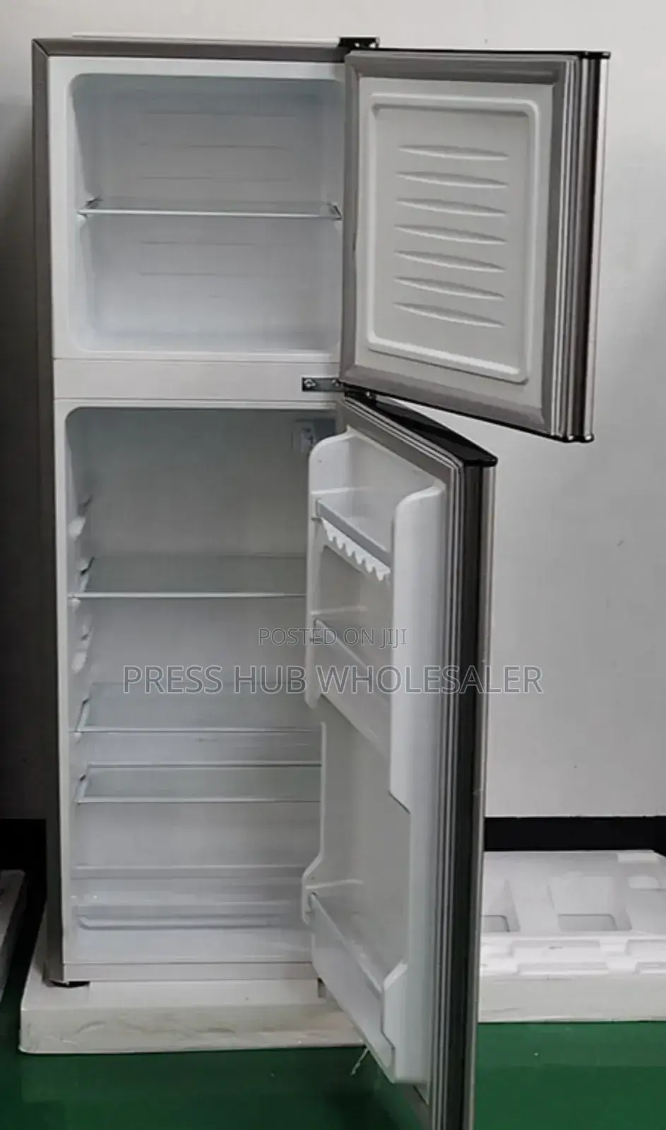 Vision Plus 220l Double Door Refrigerator,* 