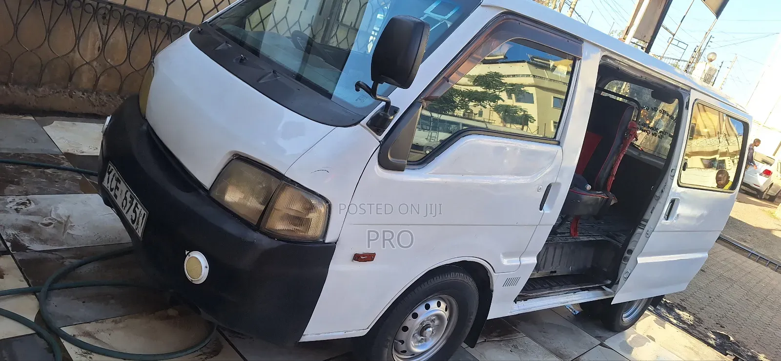 Nissan Vanette 2008 White