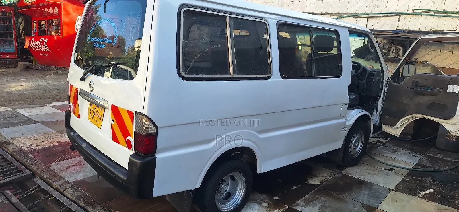 Nissan Vanette 2008 White