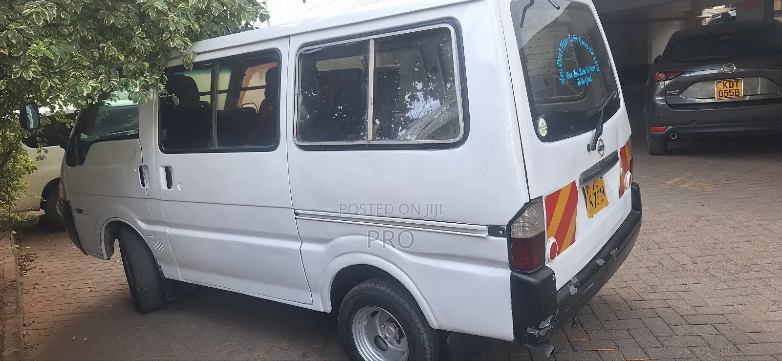 Nissan Vanette 2008 White